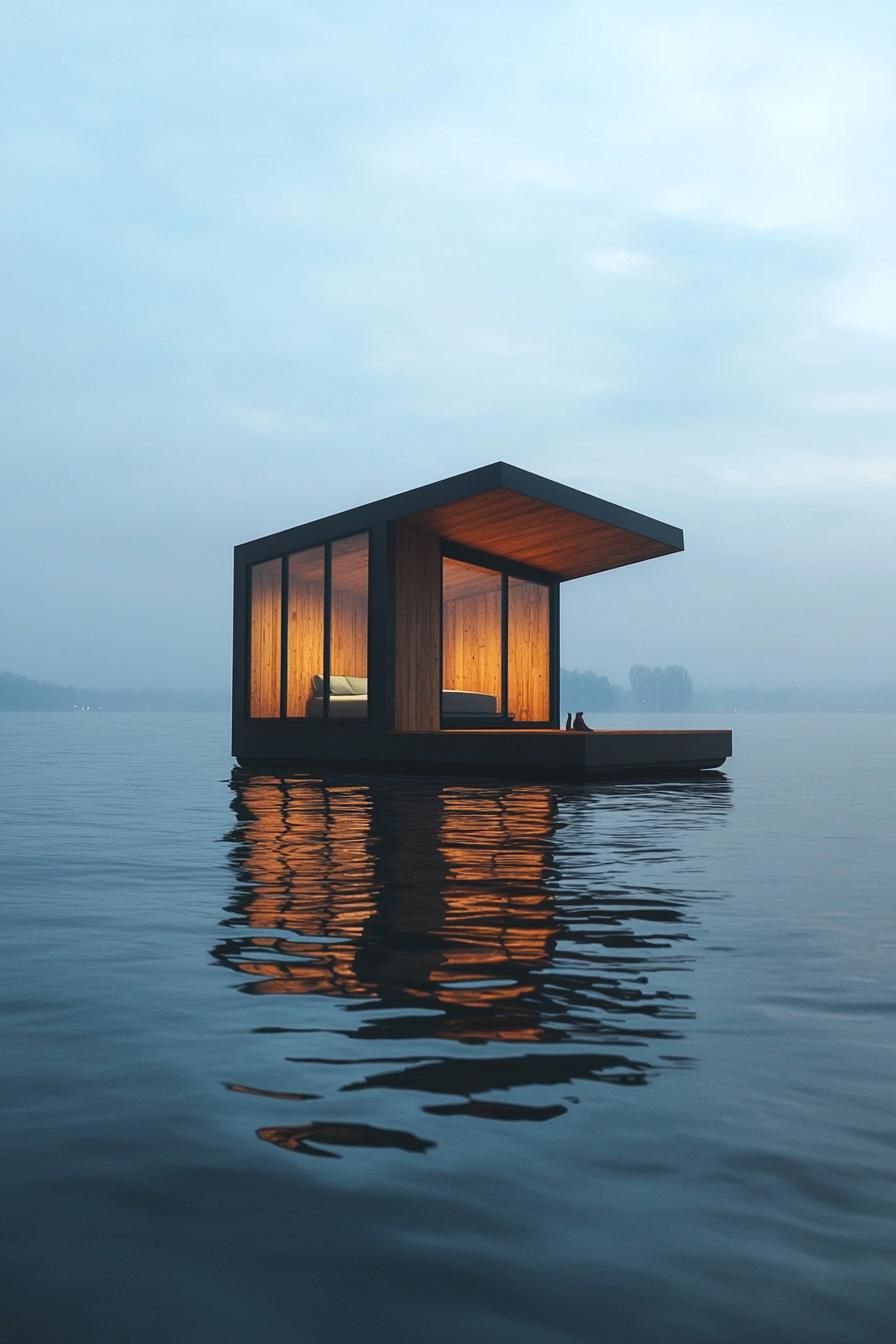 3. Floating Sea Cabin - photo 3