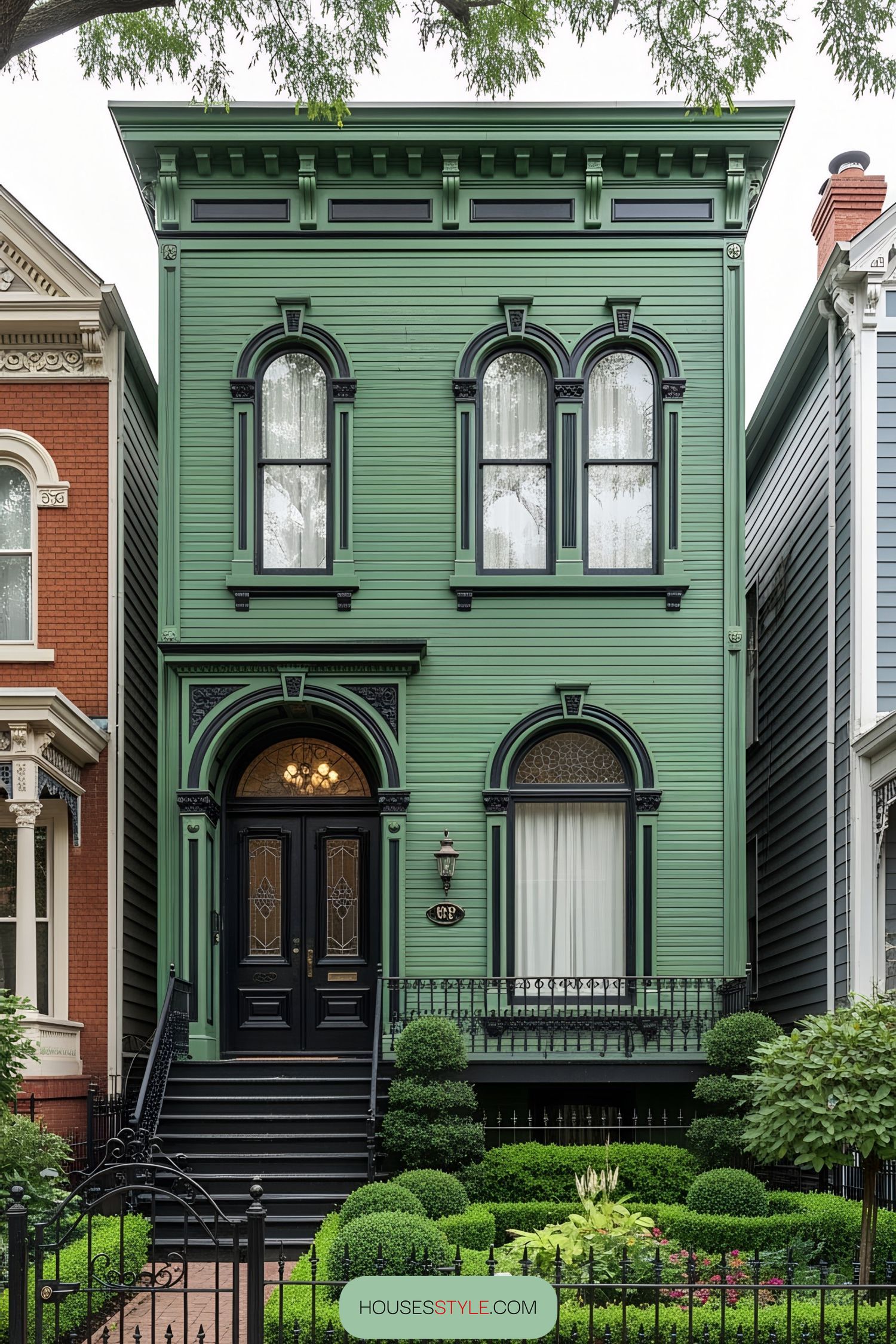 Grassroots Grandeur: Victorian Style Meets Sustainability