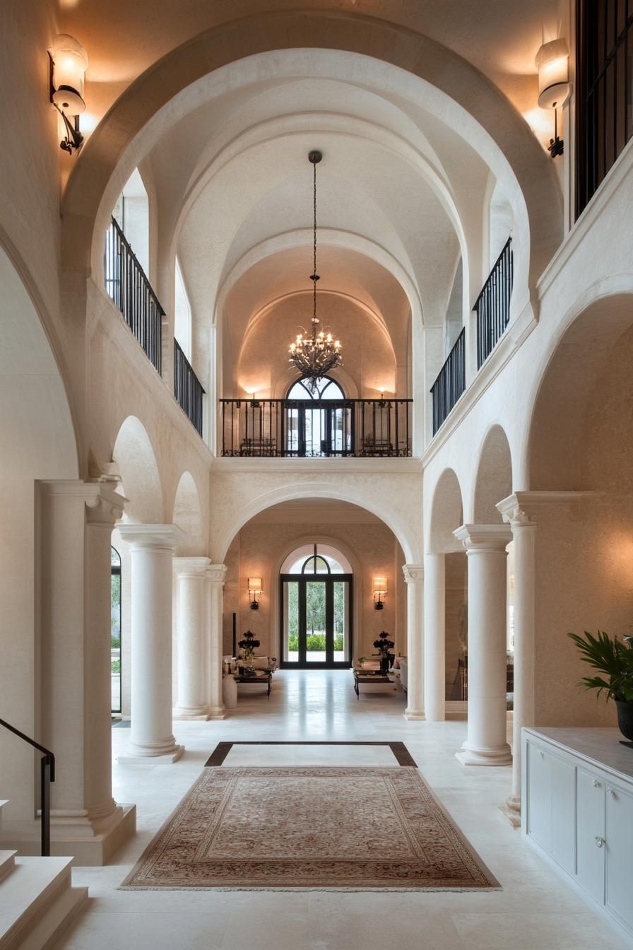 Airy Arches and Open Grandeur