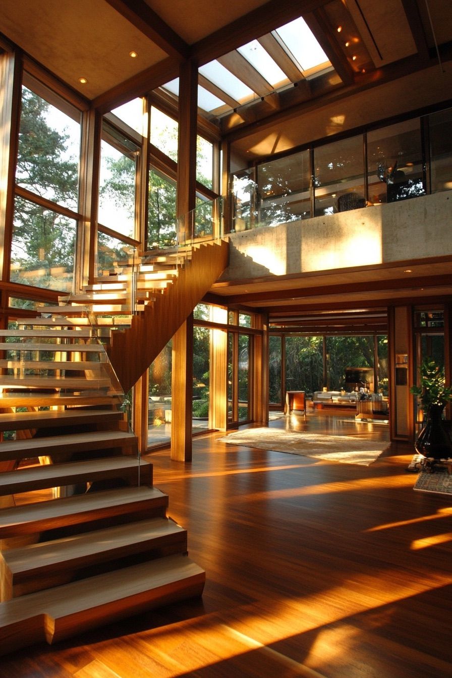 Floating Staircase Designs - photo 2