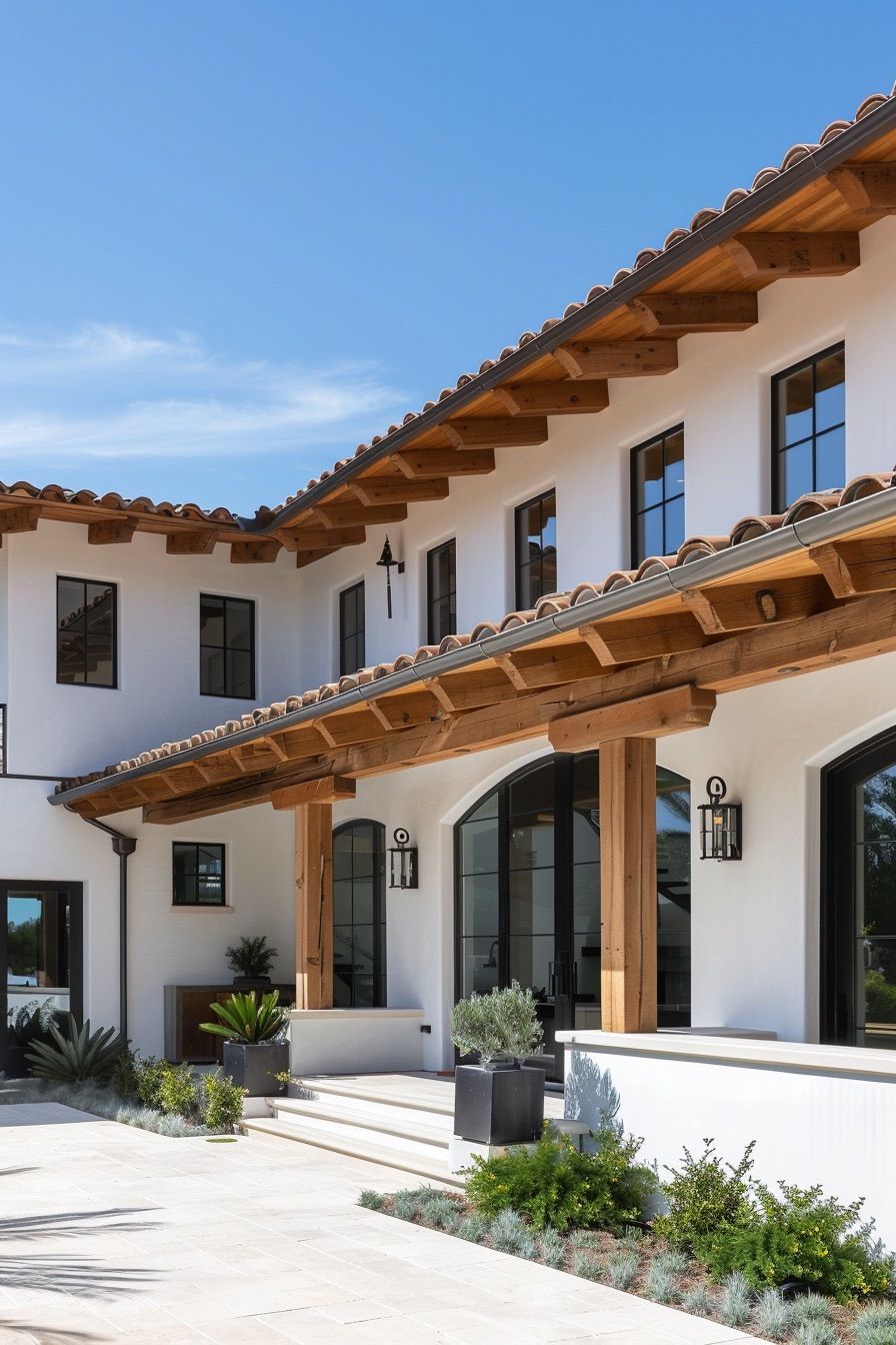 Adding Rustic Wooden Beams - photo 2
