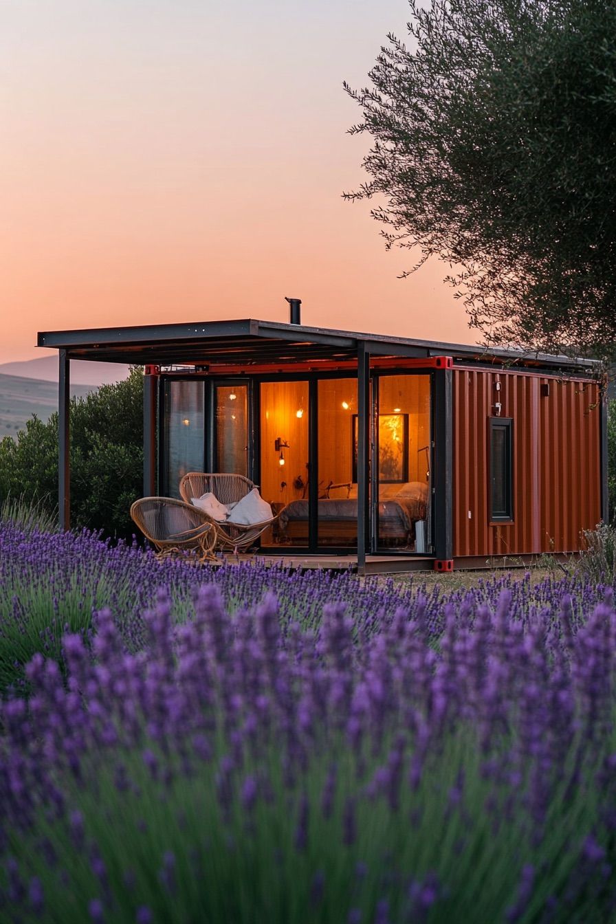 Rustic Farmhouse Container Design - photo 2