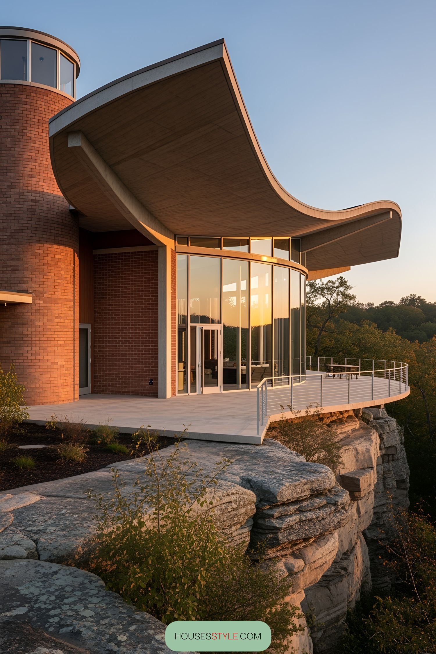 Clifftop Retreat Built for Wave Views