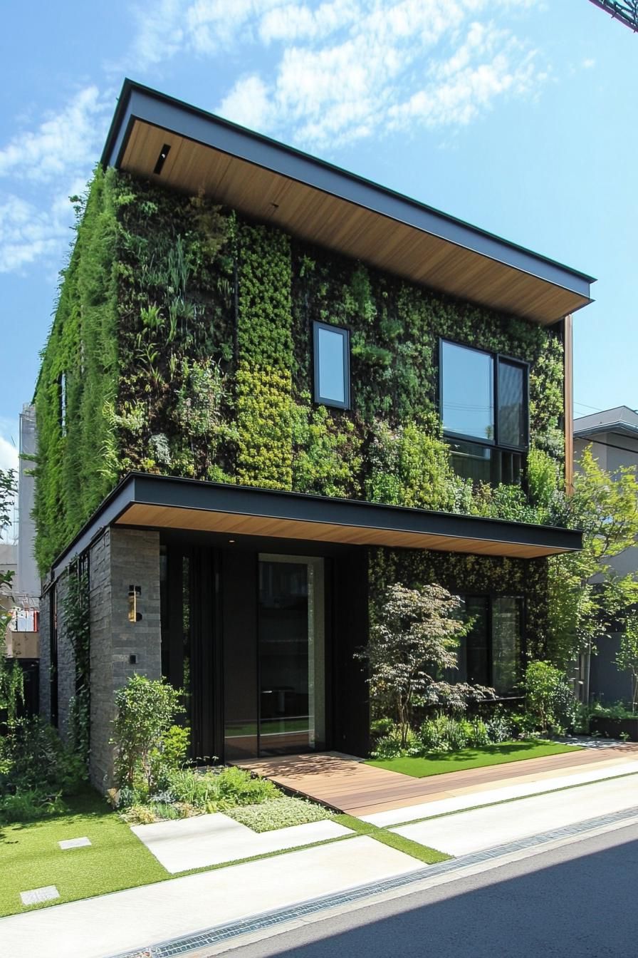 Vertical Living Wall Designs