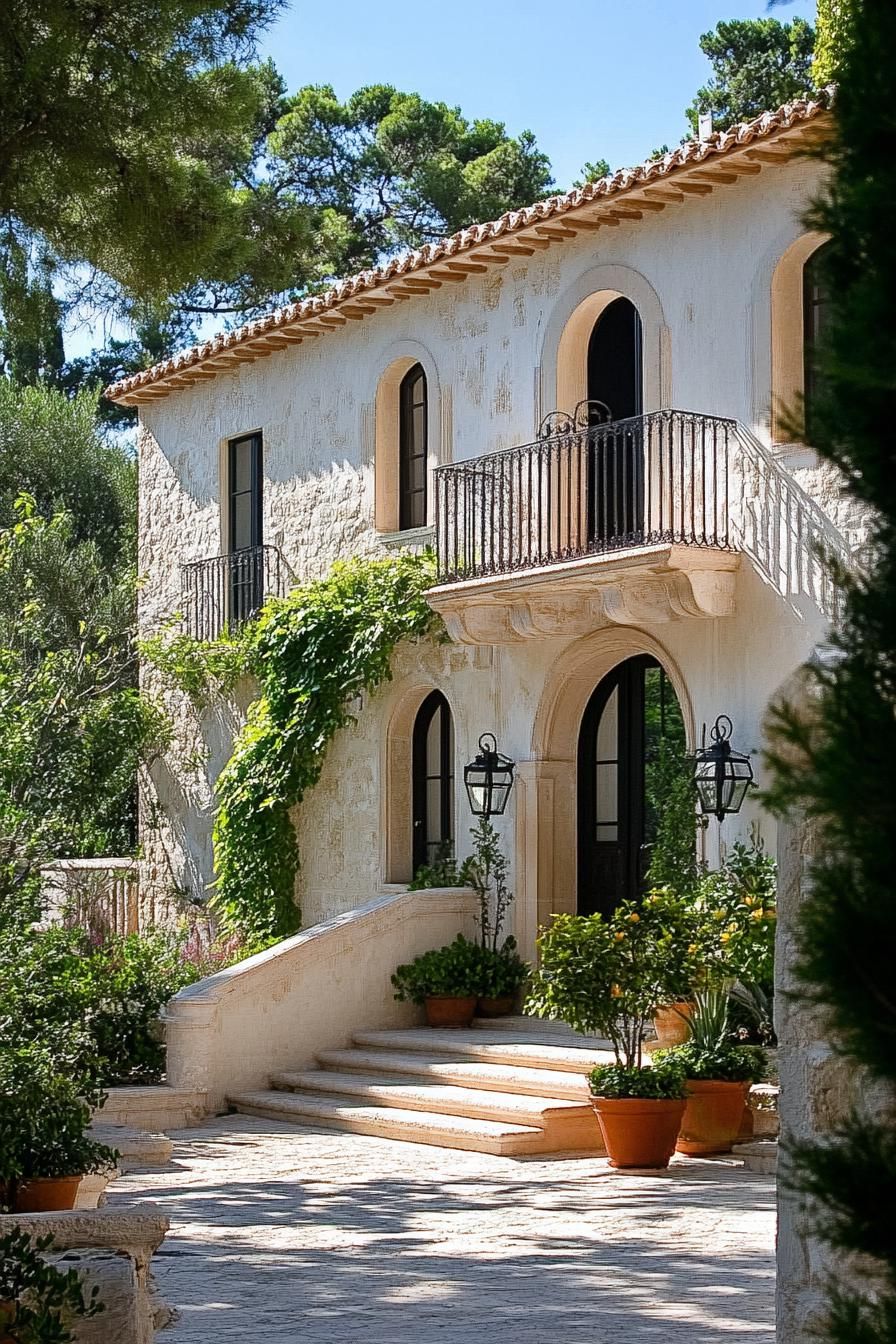 A Mediterranean Mansion That Beckons