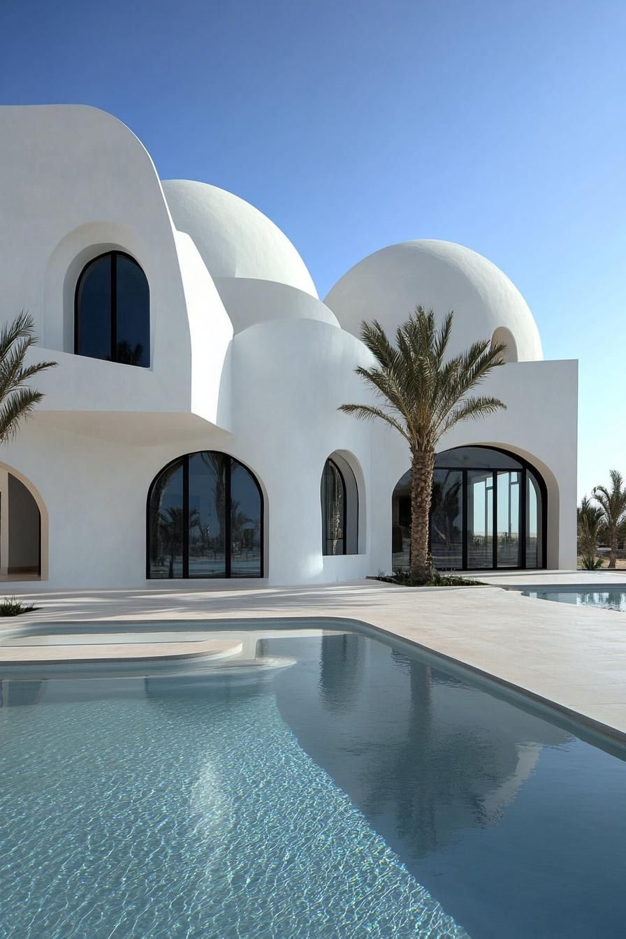 Tunisian Beach House With Domed Roofs - photo 3