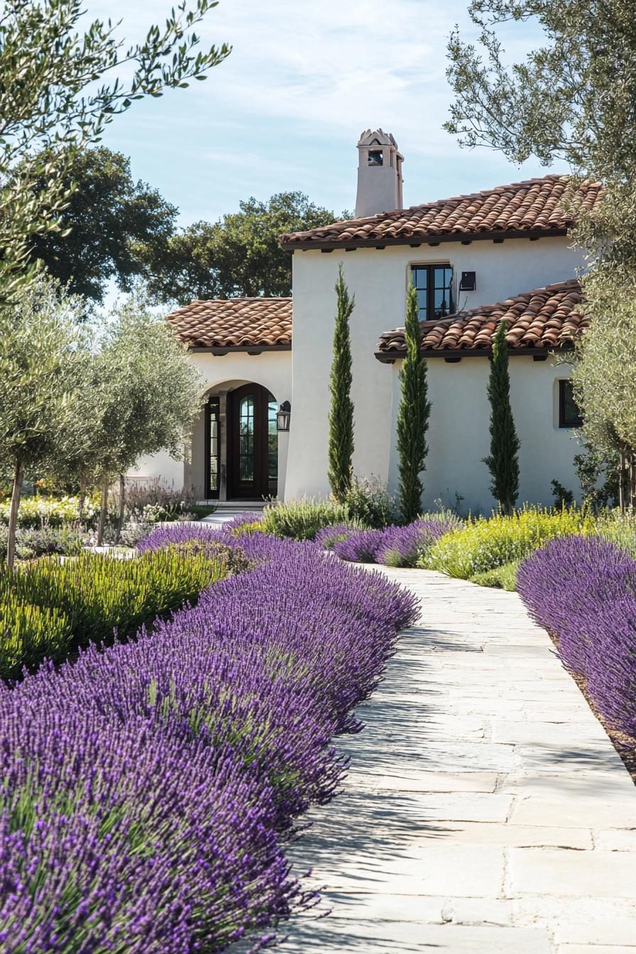 Fragrant Lavender-Lined Pathways - photo 2