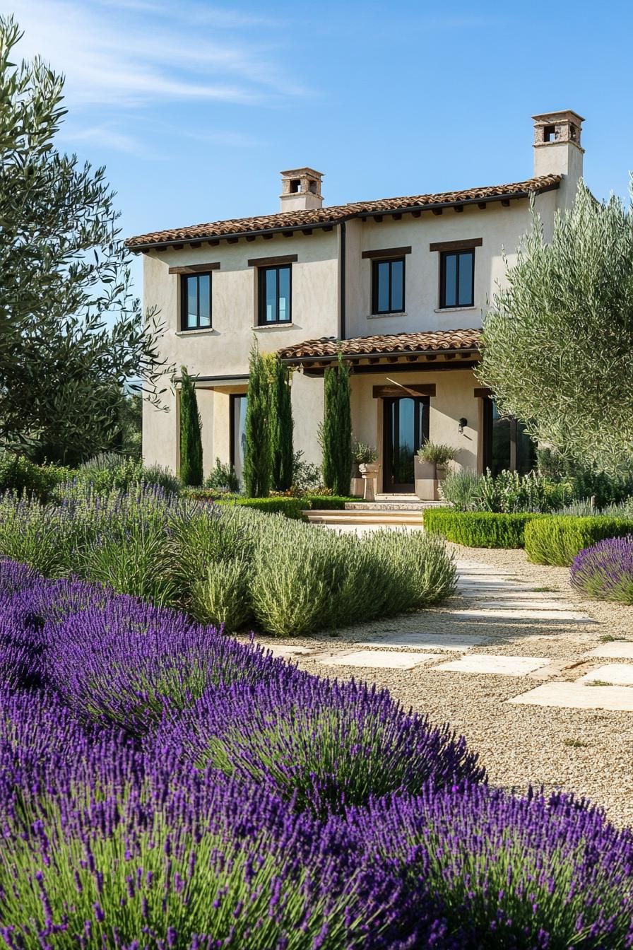 Fragrant Olive Trees and Lavender Bushes - photo 2