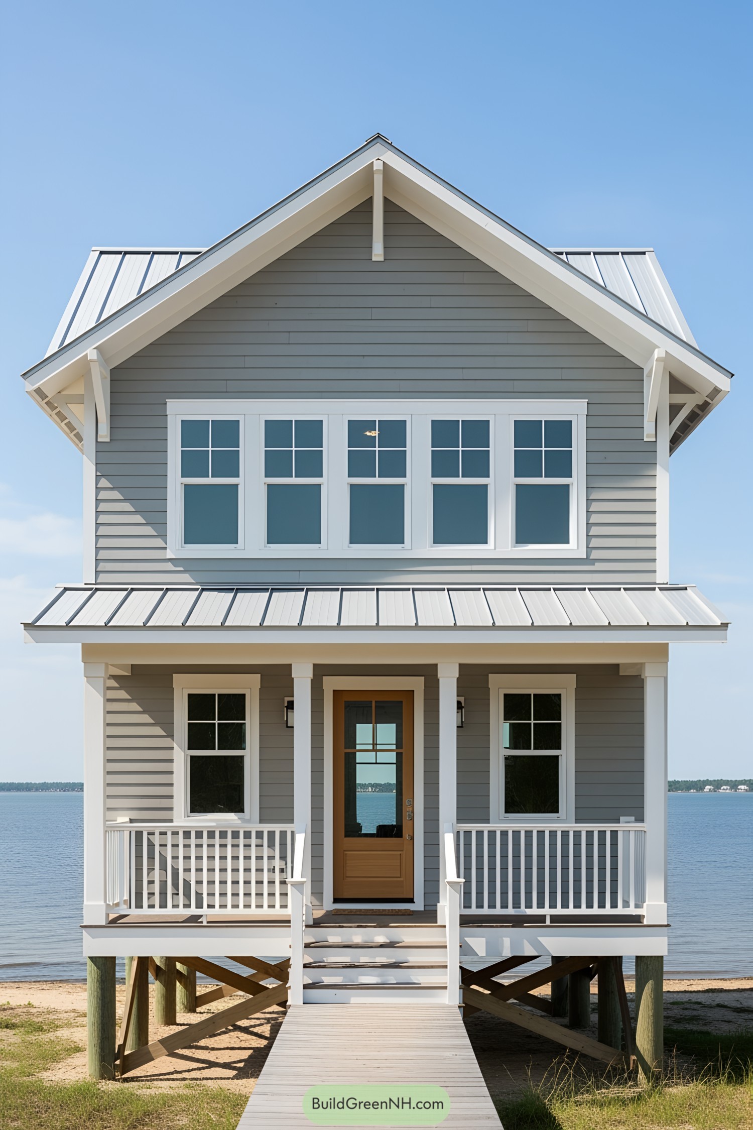 A Driftwood-Inspired Coastal Retreat