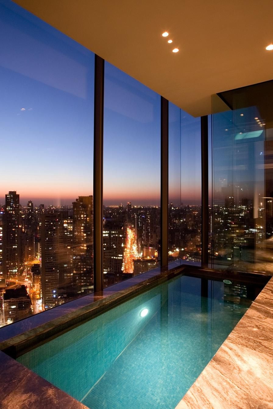 Indoor Pools With Glass Walls - photo 3