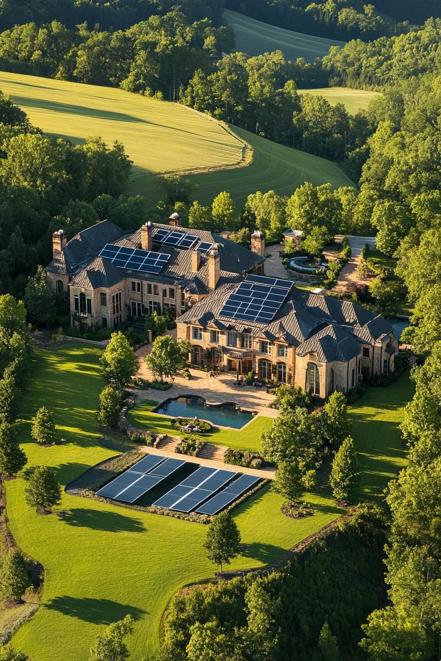 Eco-Friendly Mansion Powered by Green Technology - photo 2