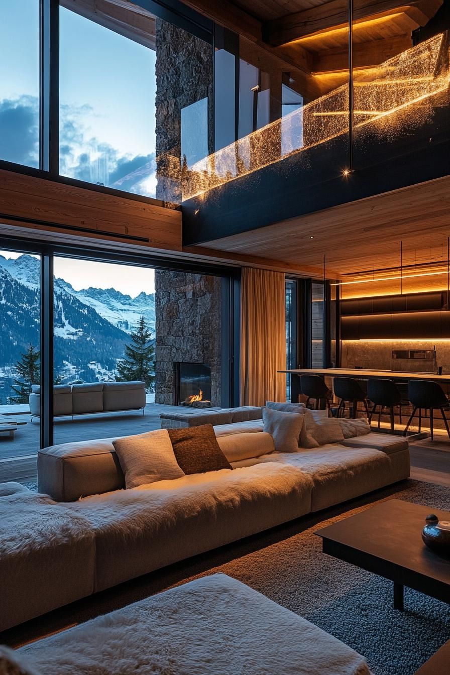 Swiss Chalet With Alpine Mountain Views - photo 2