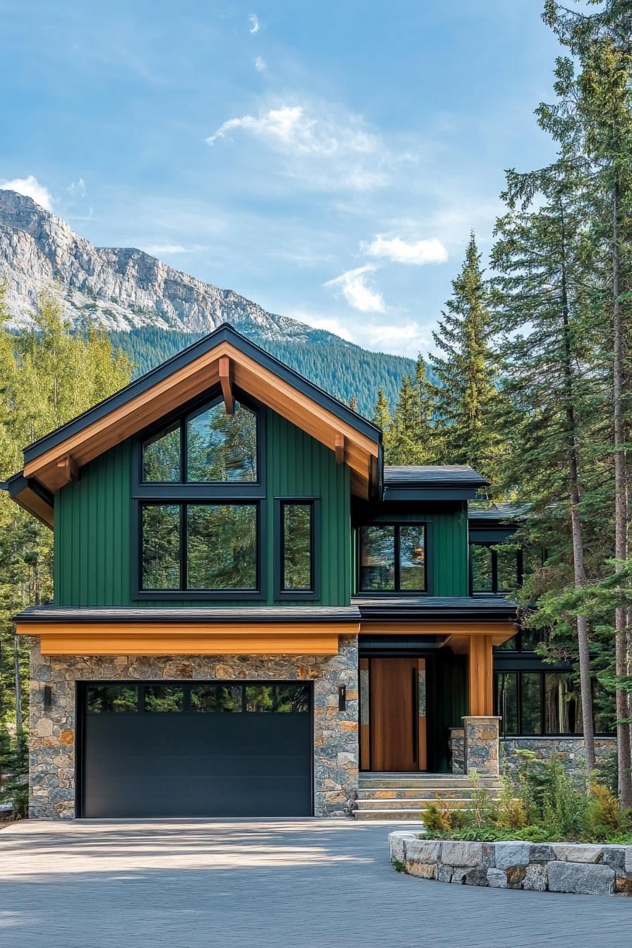 Stone, Wood, and Glass Combinations - photo 4