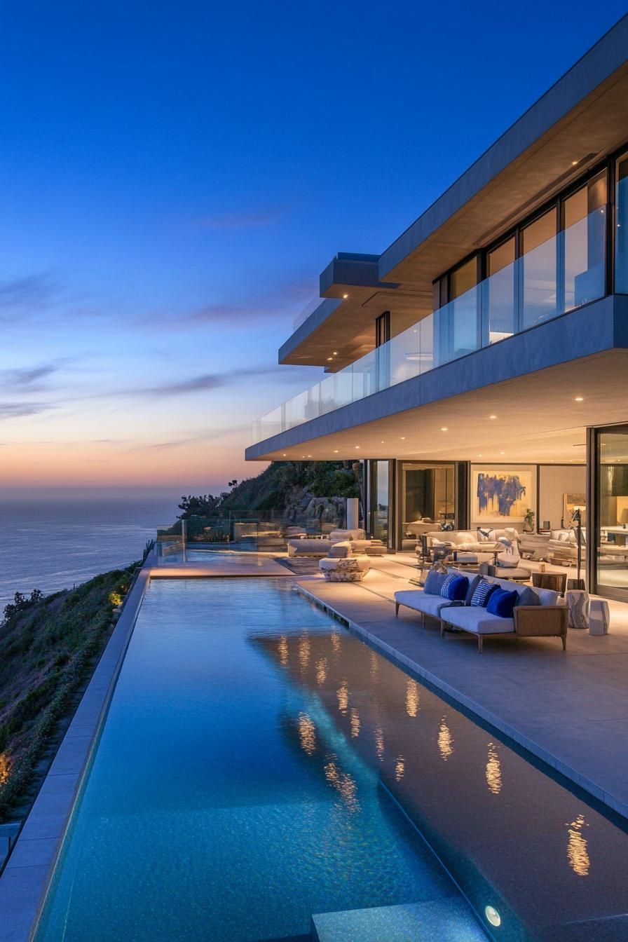 Infinity Pools Connected to the Living Room - photo 2