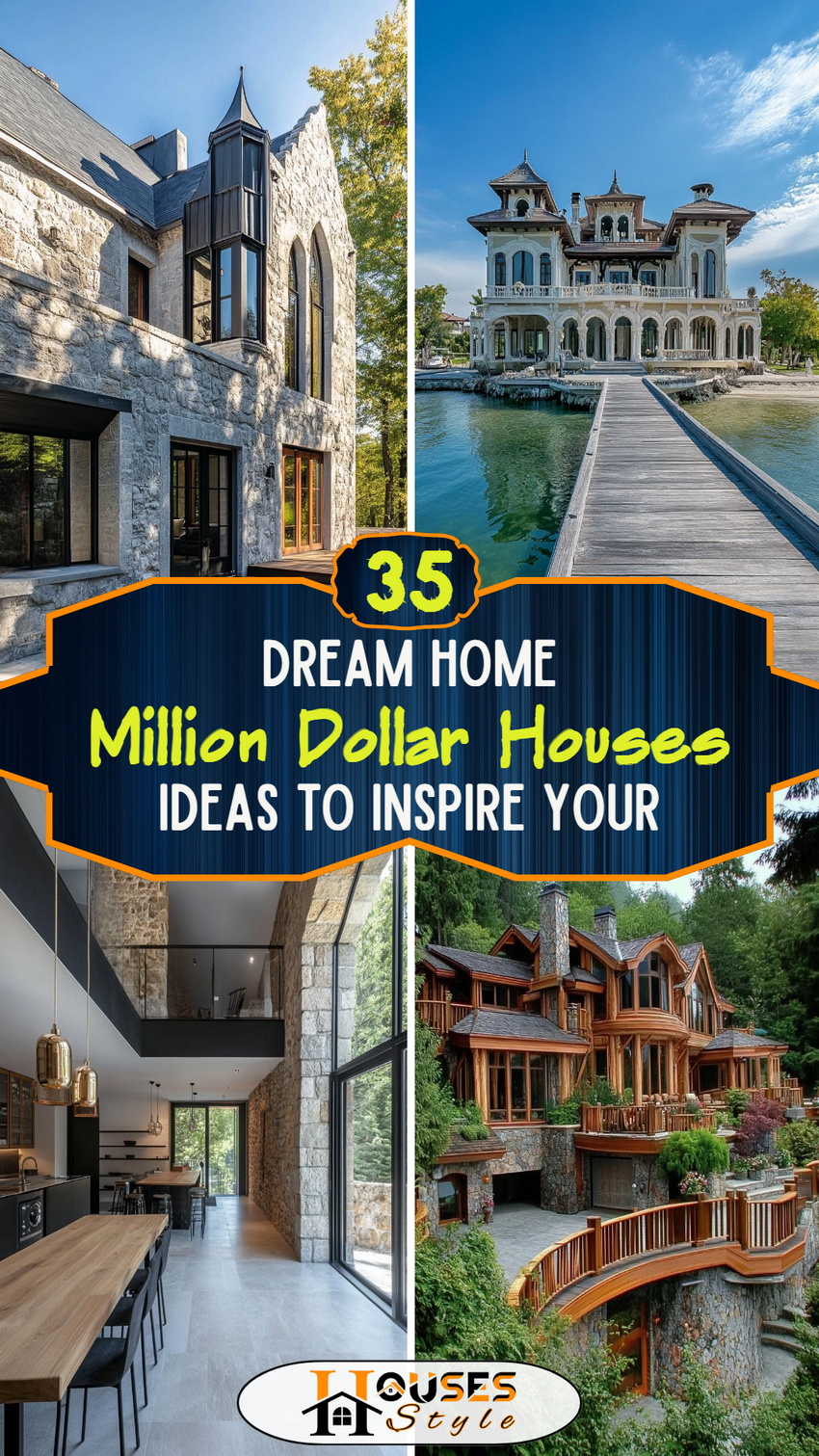 35 Million Dollar Houses Ideas to Inspire Your Dream Home