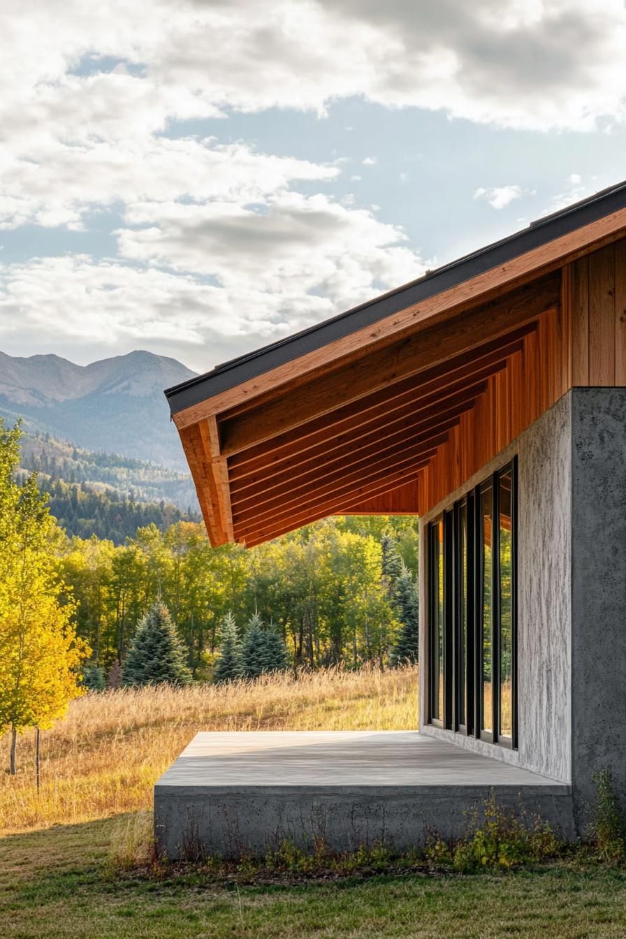 Timber and Open Sky Ranch Design