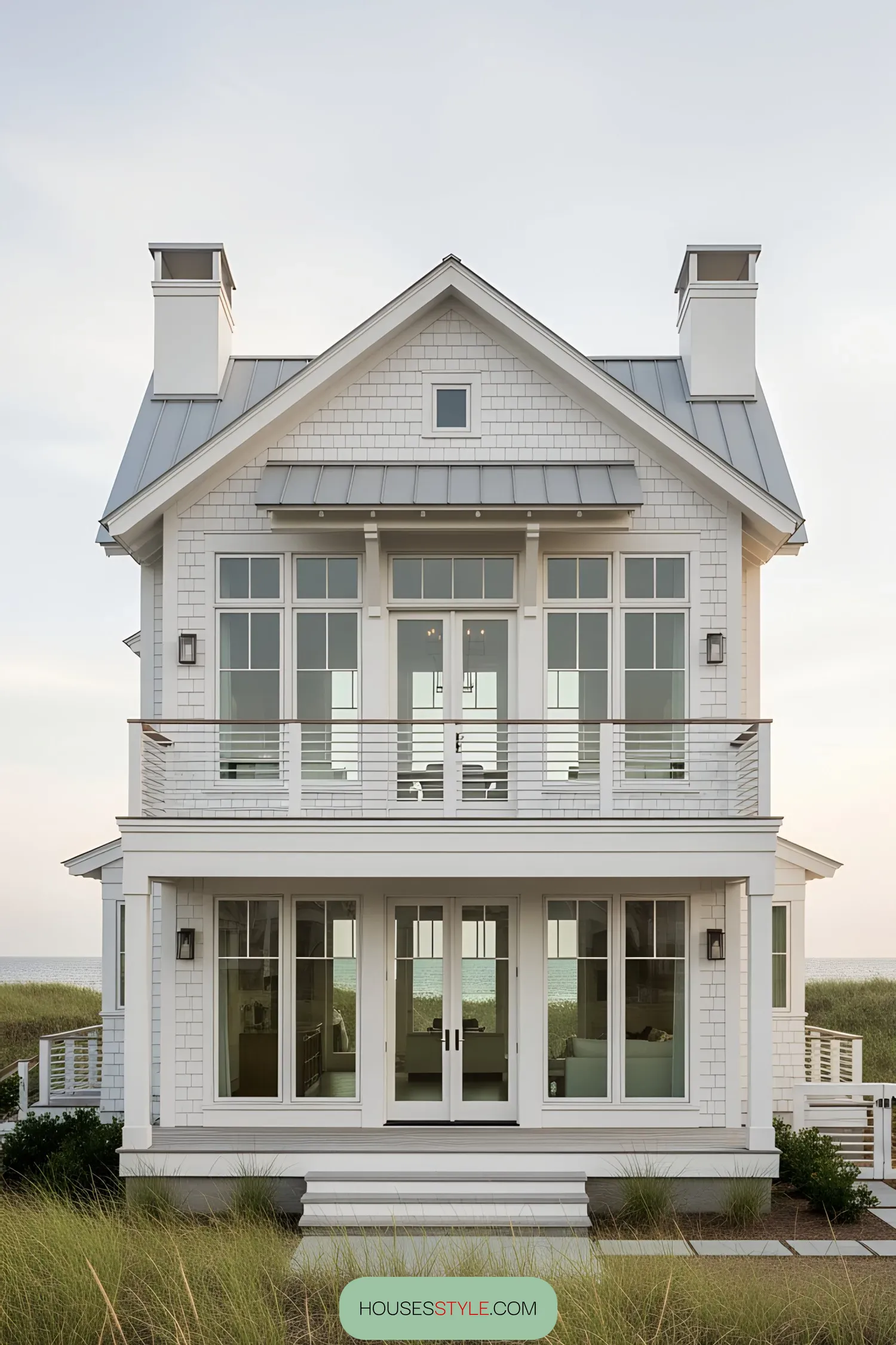 Shingles and Sea Breeze: A Coastal Love Story