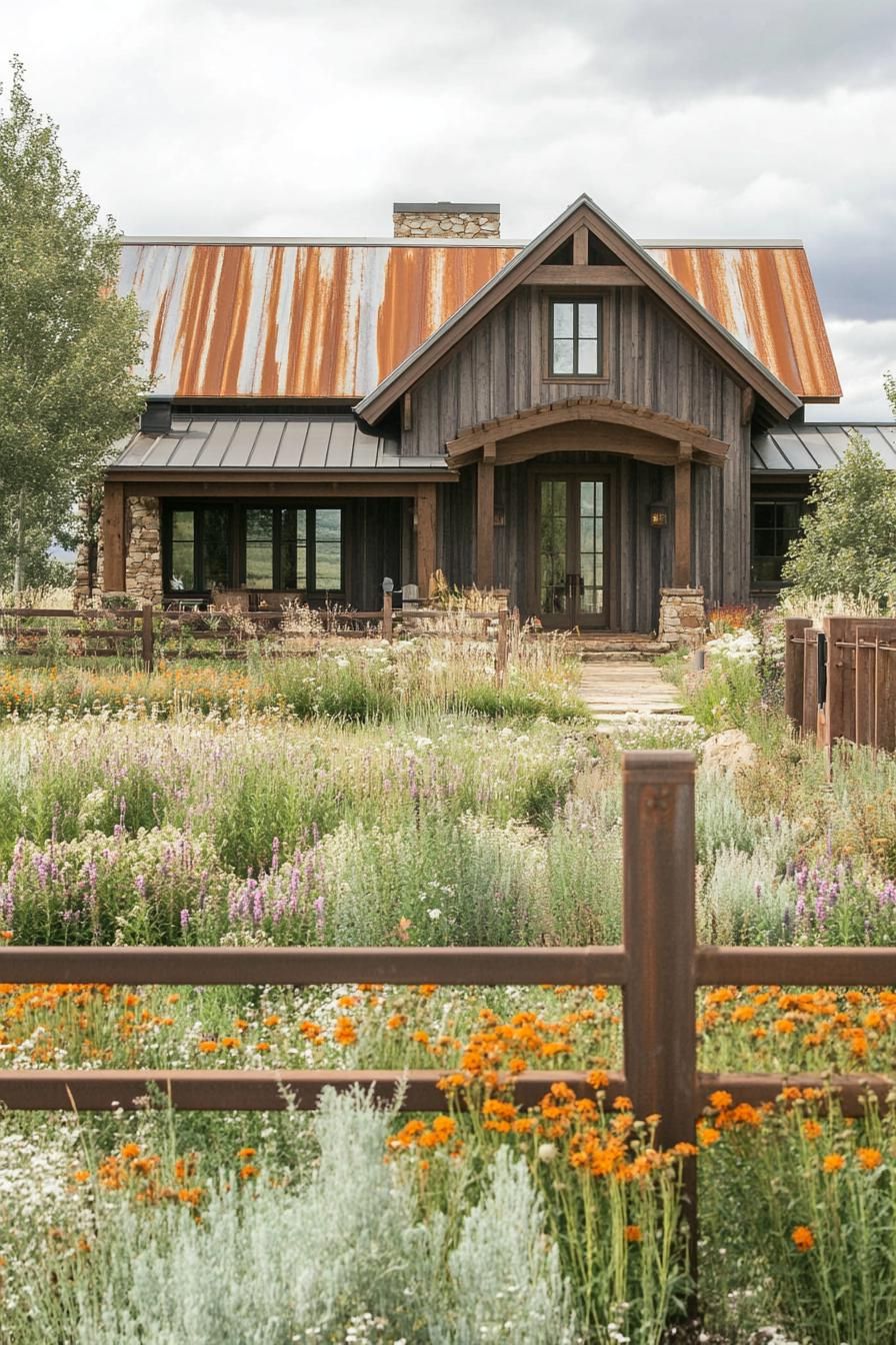 Rustic Timber Meets Modern Metal Roofing - photo 2
