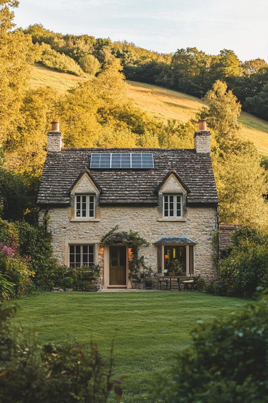 Solar Roof Tiles for Cottages