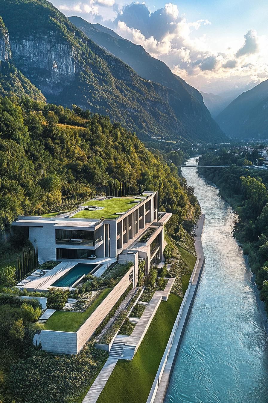 A Grand Retreat on the Hillside