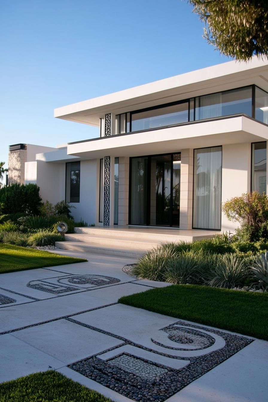 Art Deco Details On The Exterior - photo 2