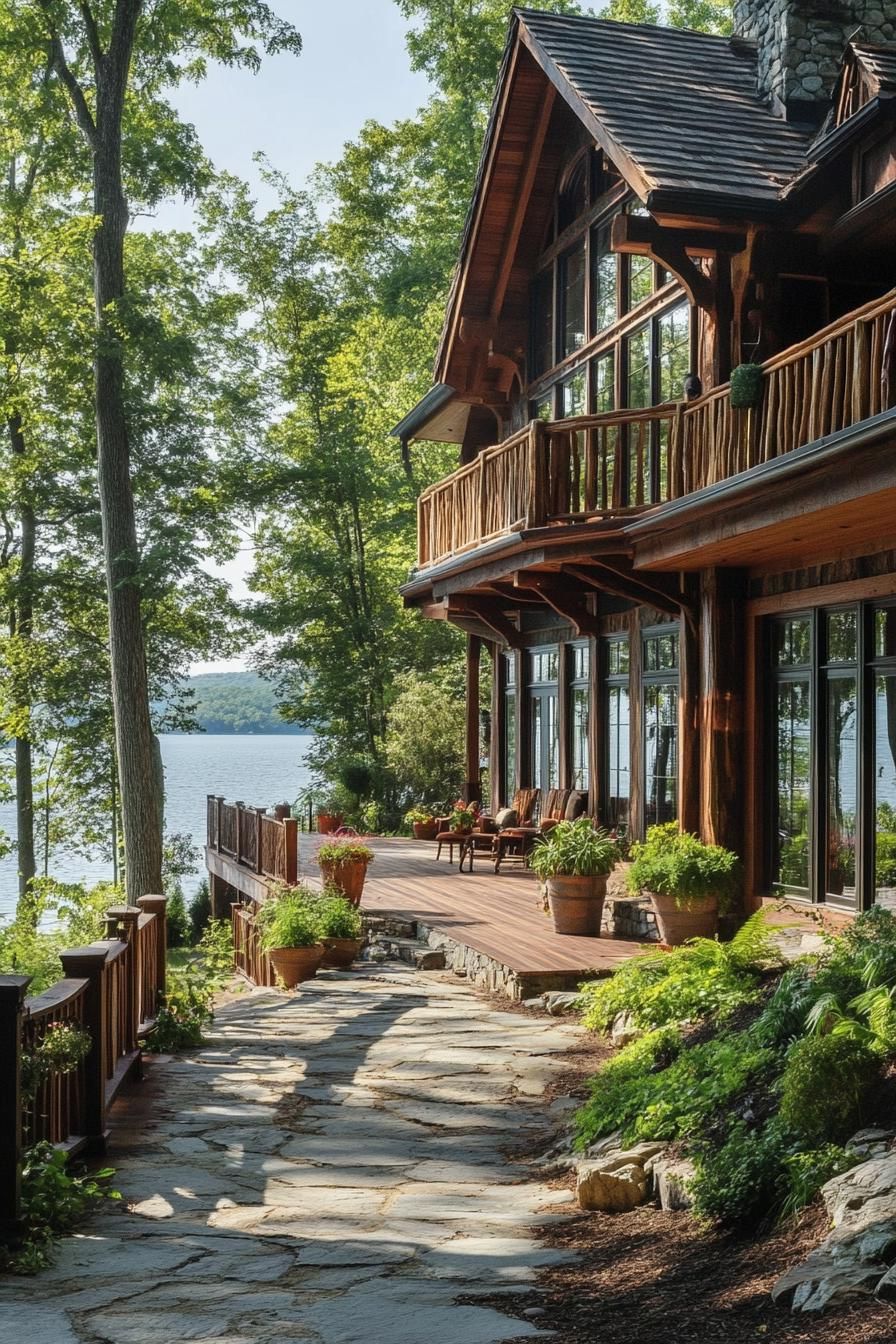 Lakeside Retreat Full of Charm