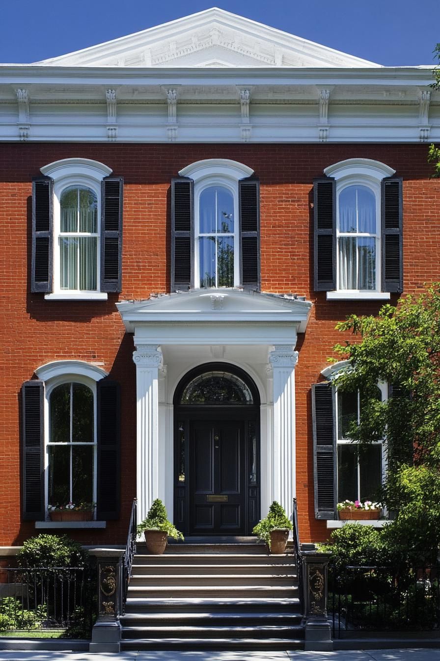 52 Charming Houses with Brick Exterior You Must See - photo 19