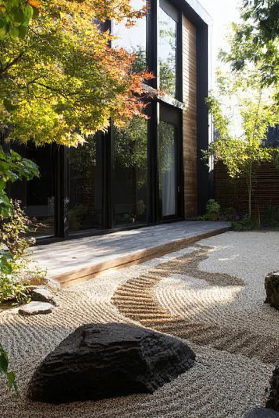 Minimalist Zen Garden Ideas - photo 2