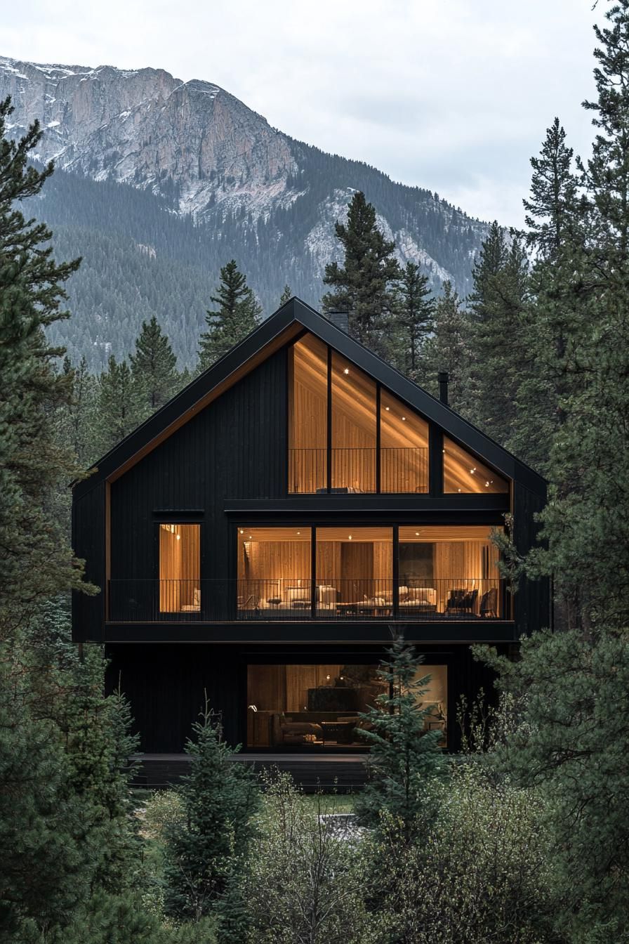Modern Retreat in the High Mountains - photo 2