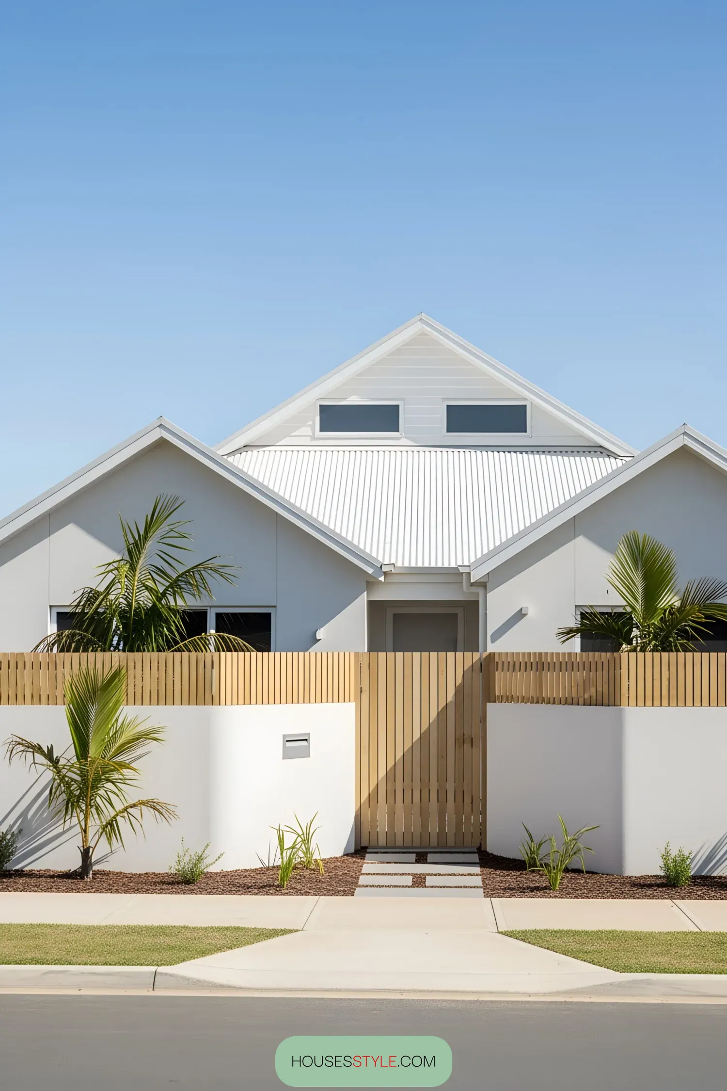A Sunlit Retreat Near the Shore