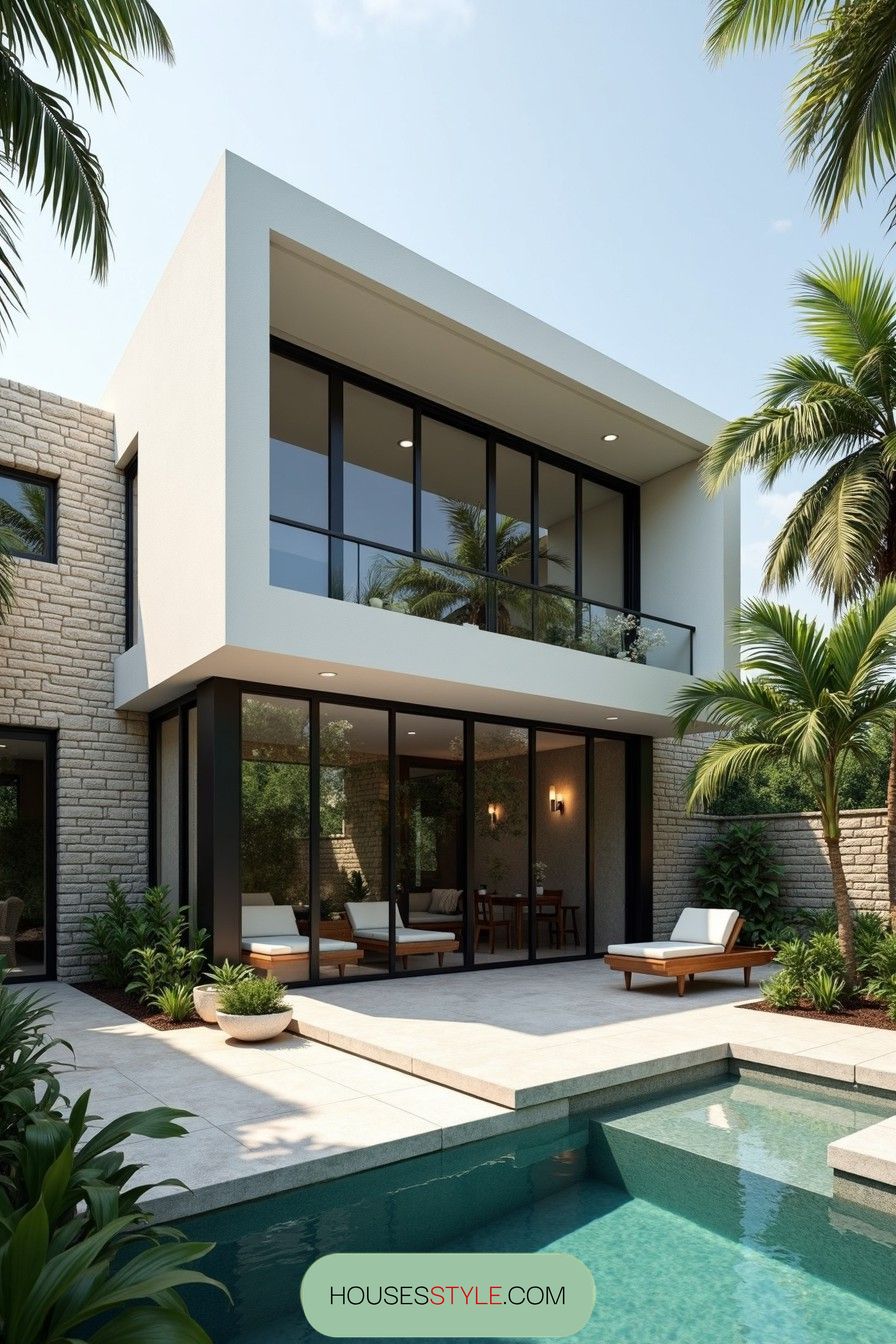 A Concrete Pad Built for Paradise