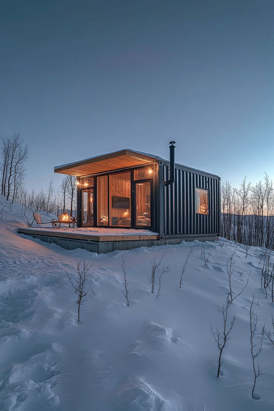 Arctic-Ready Insulated Cabin - photo 4