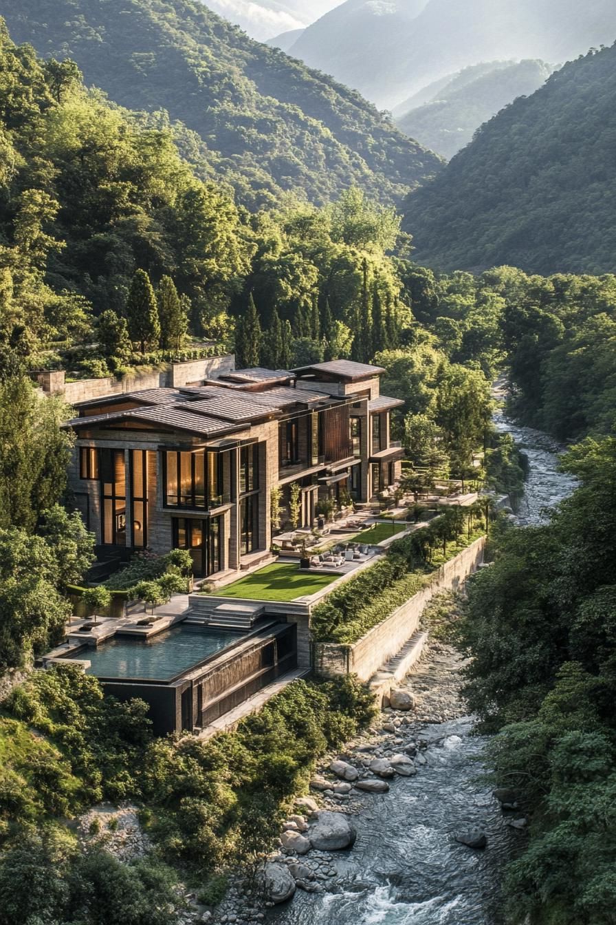 A Standout Mountain Mansion