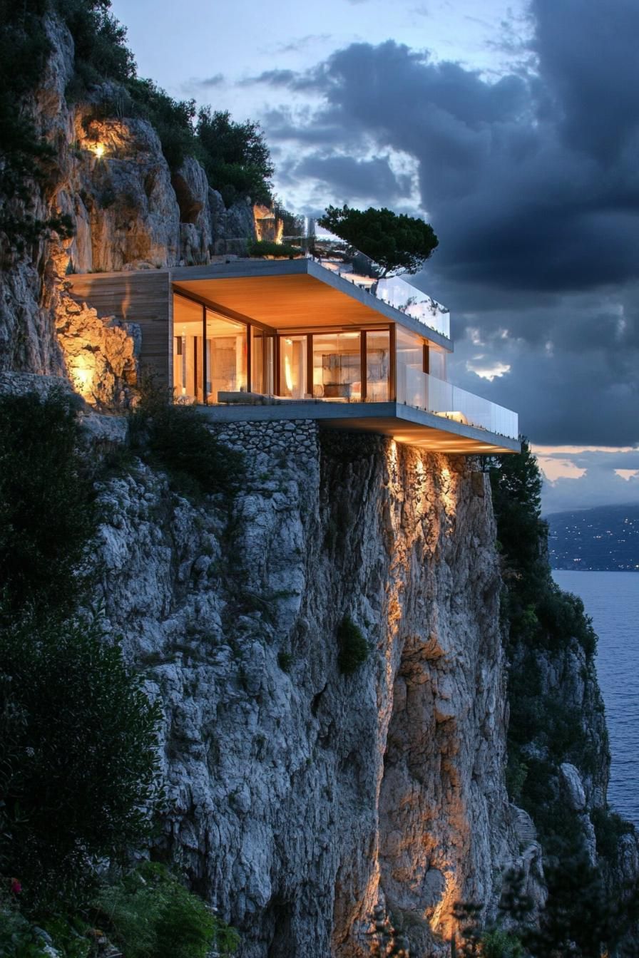 Amalfi Coast Cliffside Home With Infinity Pool - photo 4