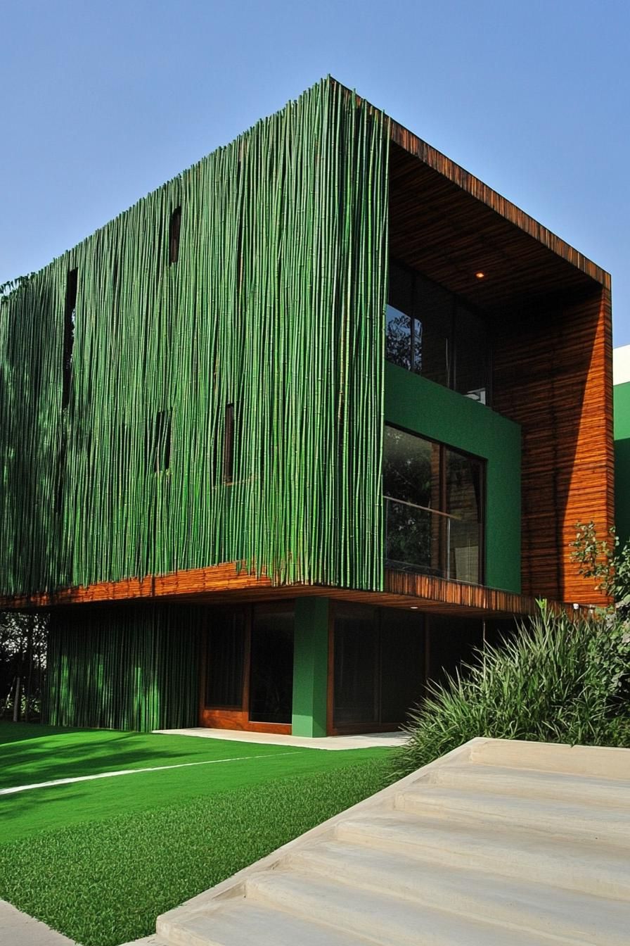 Bamboo Siding for Exteriors - photo 4
