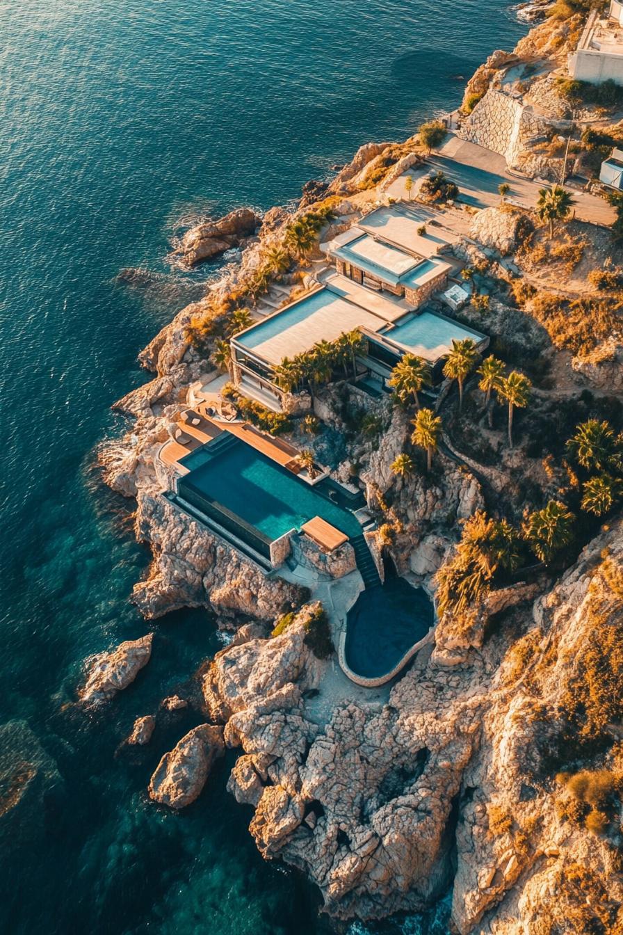 34) Coastal Retreat With Luxury Touches