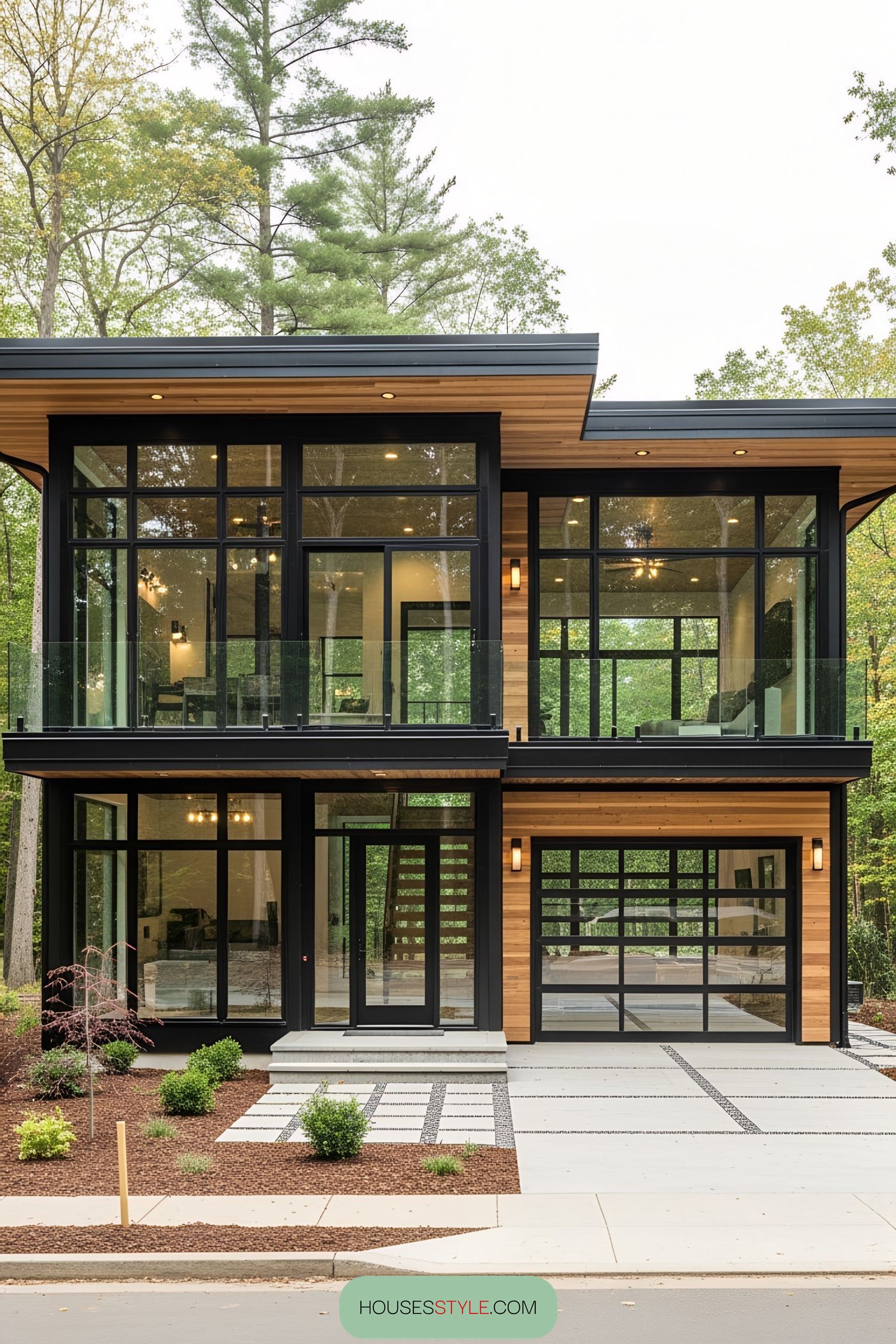 8. Where Glass Meets the Forest