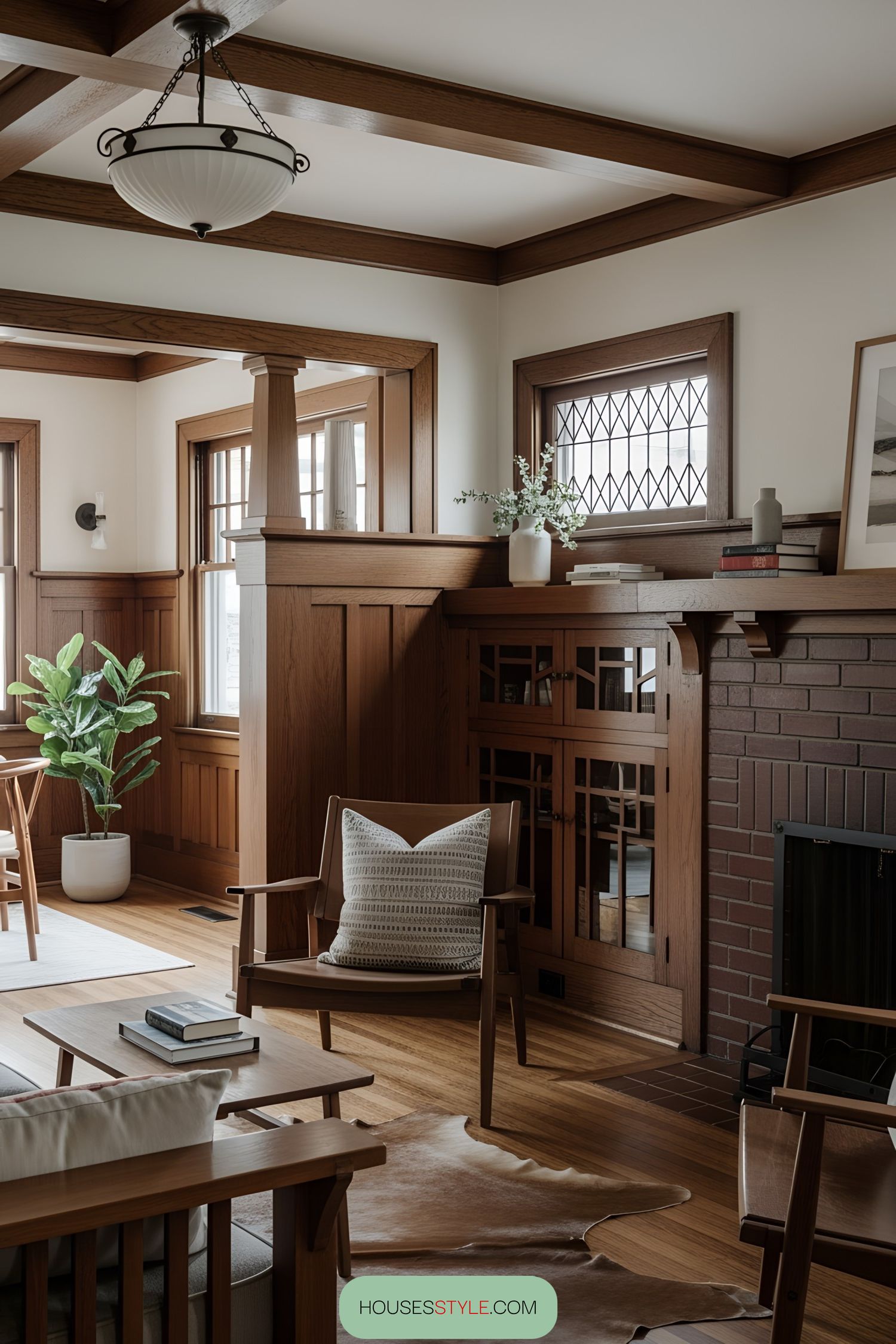 Craftsmanship and Comfort Living Side by Side