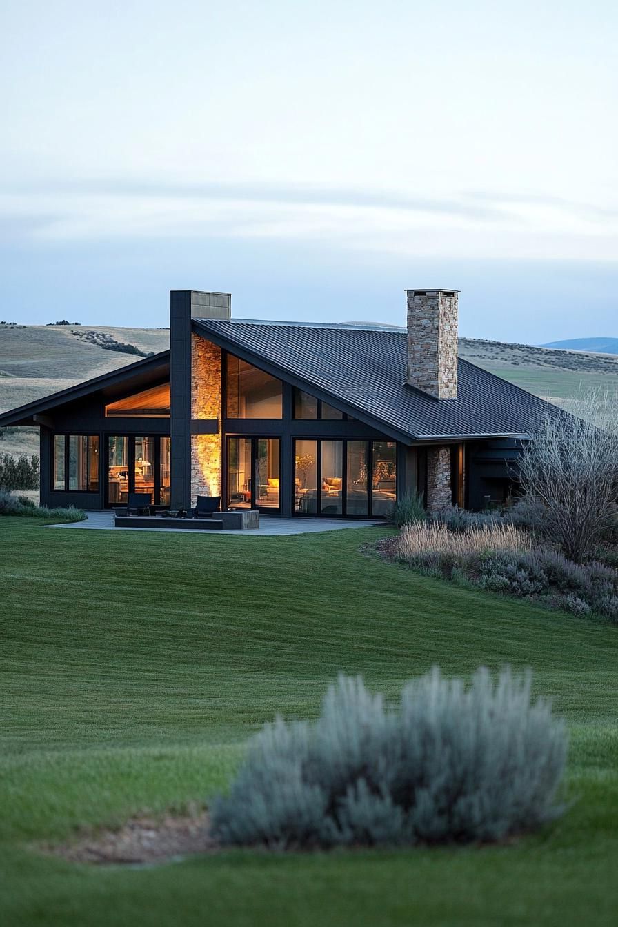 Classic Ranch Look, Modern Vision