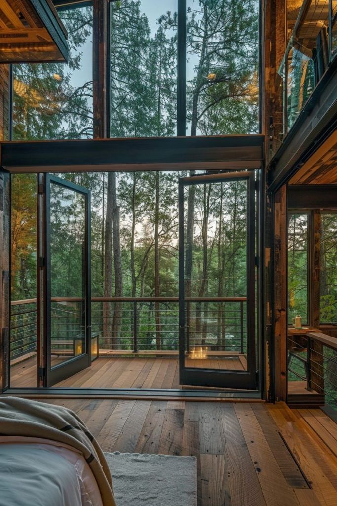 Cabin With Retractable Wall Panels - photo 4