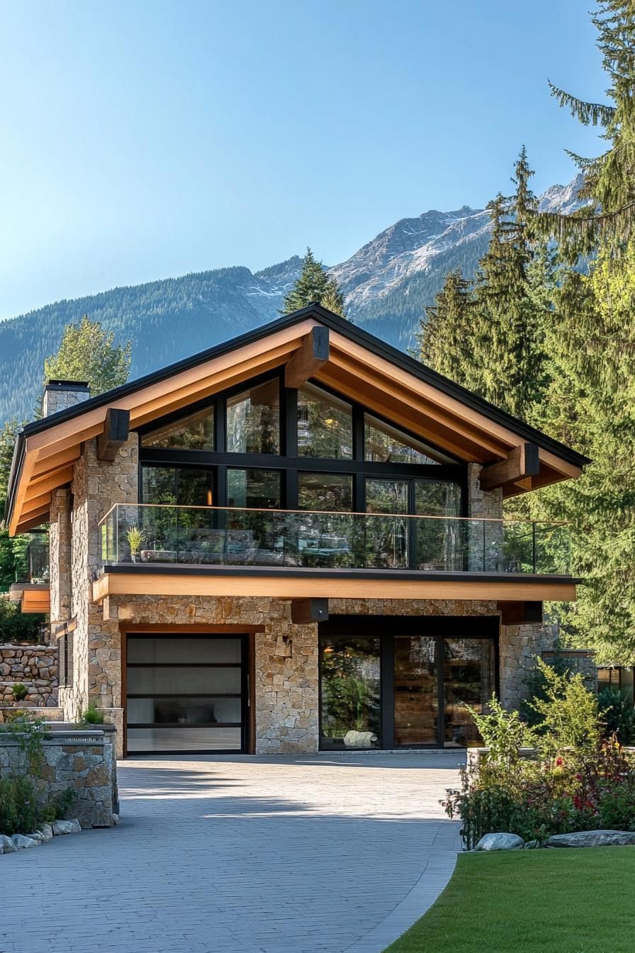 A Modern Wonder Tucked Into the Mountains