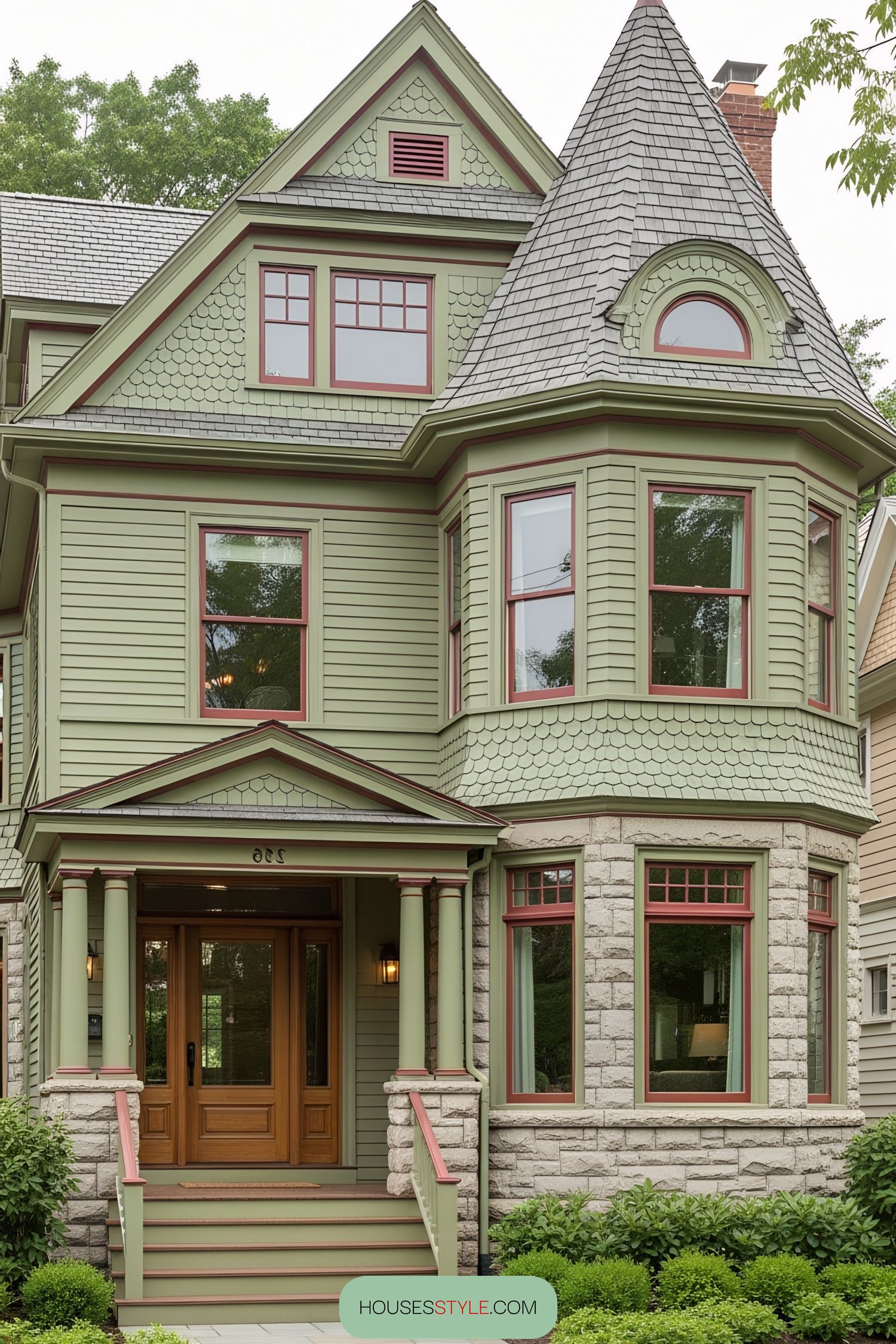 Green Whimsy: A Victorian Daydream