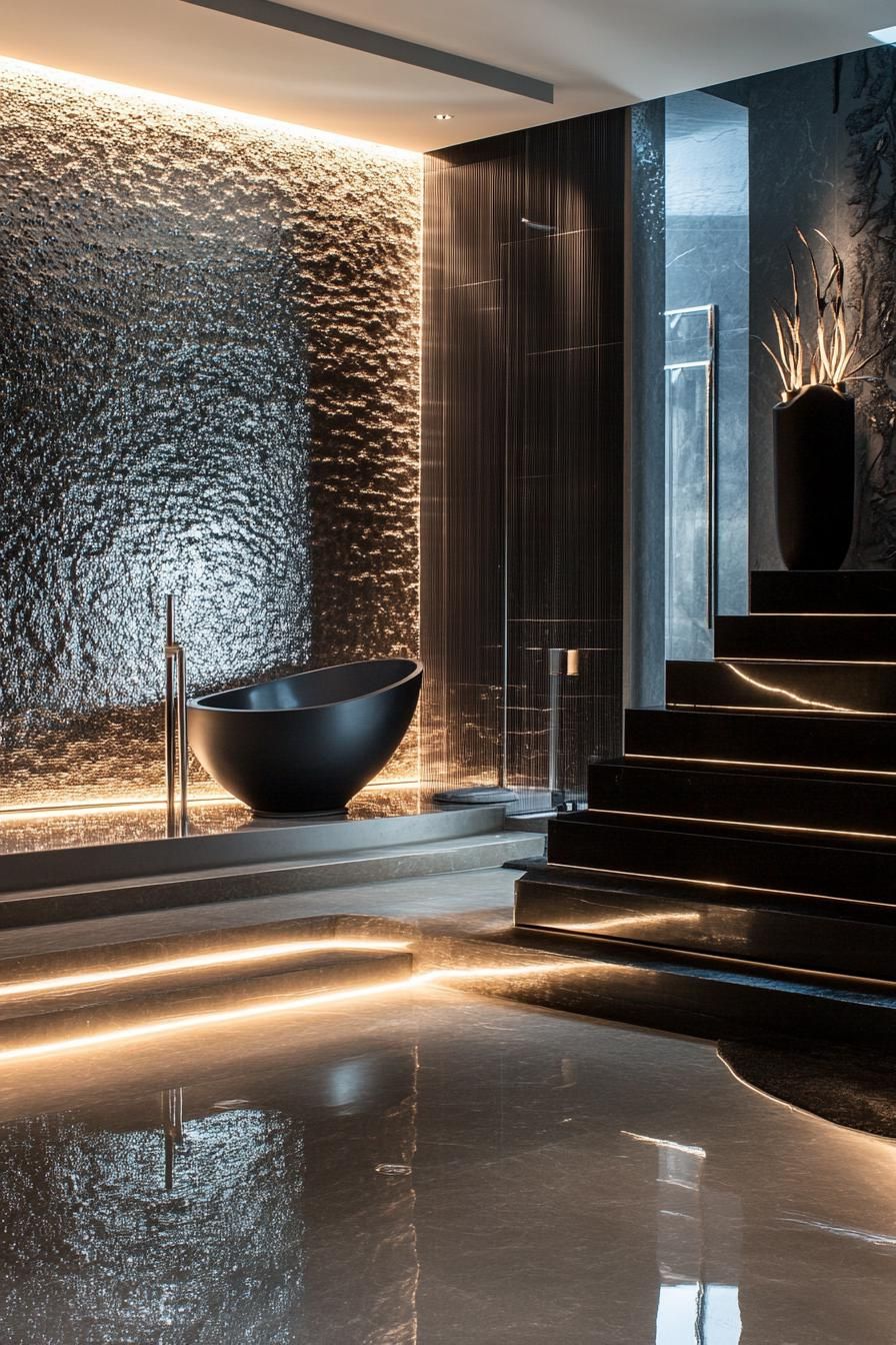 Spa Bathroom With Sauna and Steam Shower - photo 3