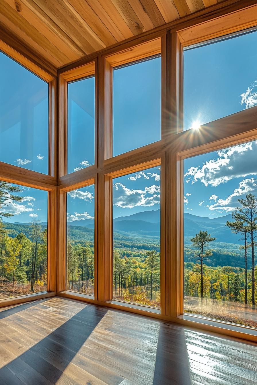 Large, Frameless Window Designs - photo 3
