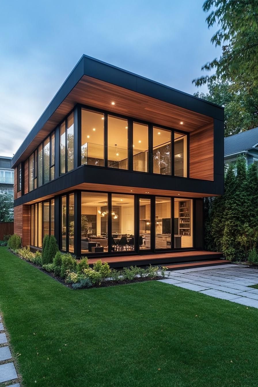 Glass House Redefines Modern Elegance
