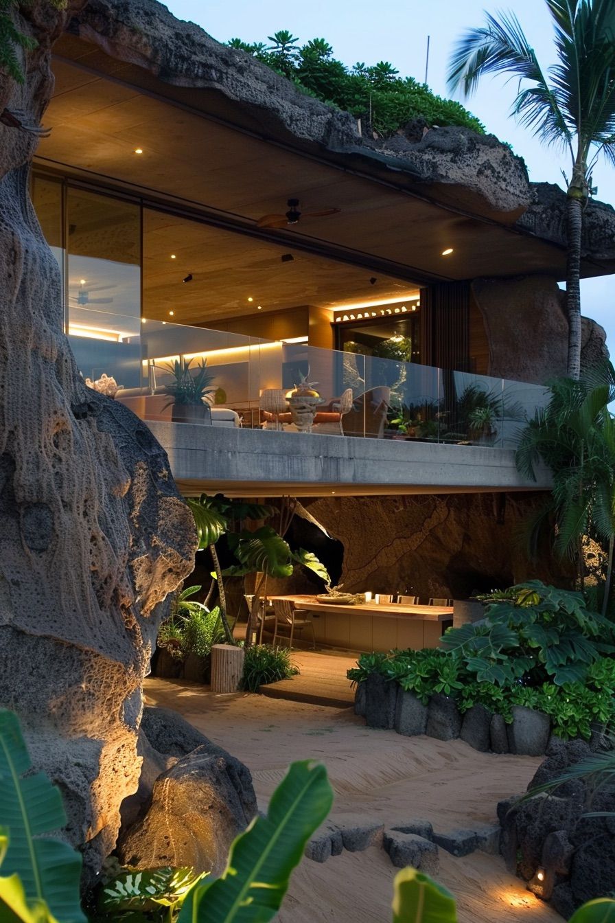 Kauai Lava Tube Home Retreat - photo 4