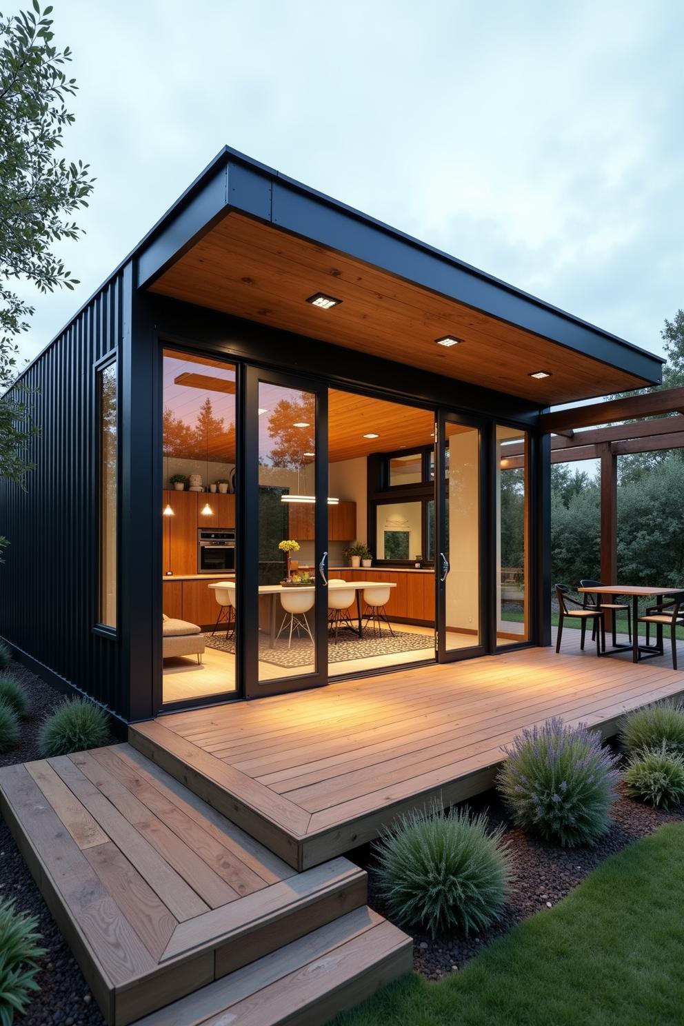 Petite Paradise: A Steel Sanctuary