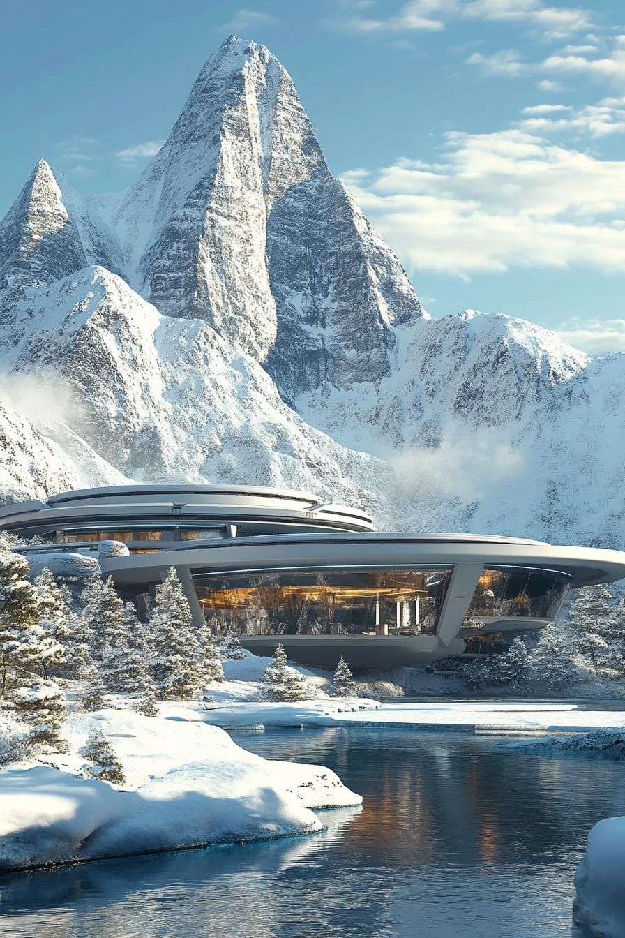 Futuristic Smart Home With High-Tech Features - photo 2