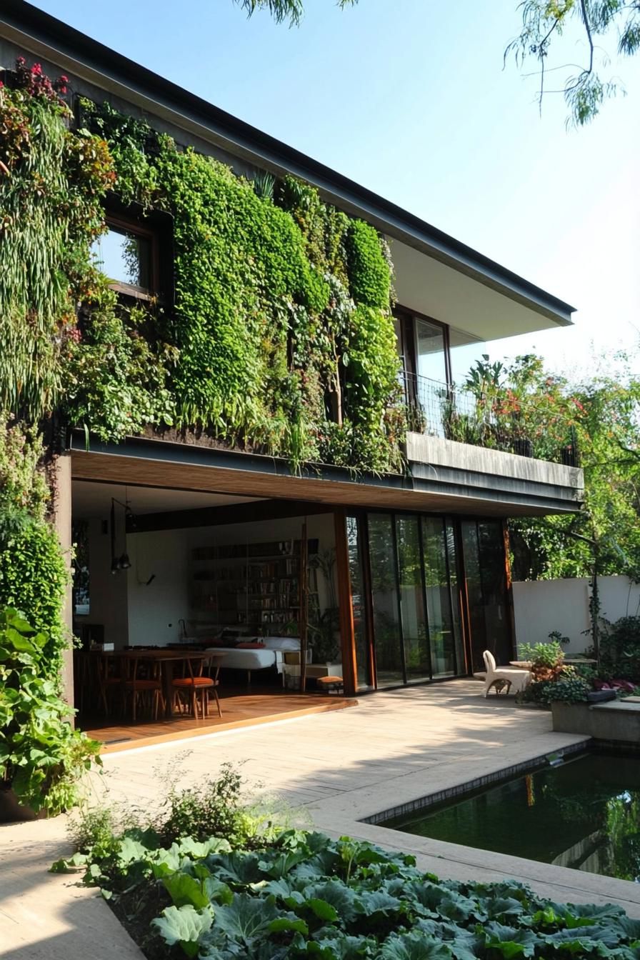Living Green Wall Ideas - photo 3