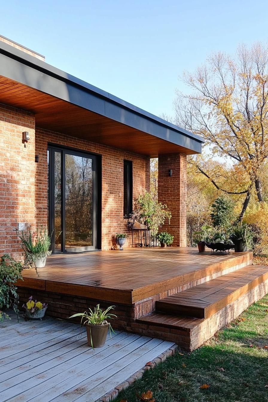 52 Charming Houses with Brick Exterior You Must See - photo 43